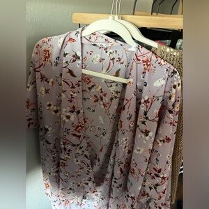 Women’s kimono style vest